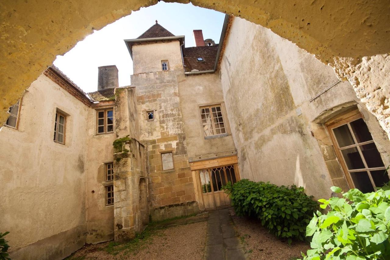 Chateau De Vesset Tréteau Exterior photo
