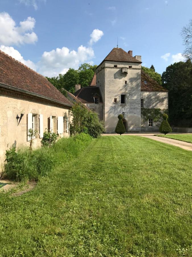 Chateau De Vesset Tréteau Exterior photo