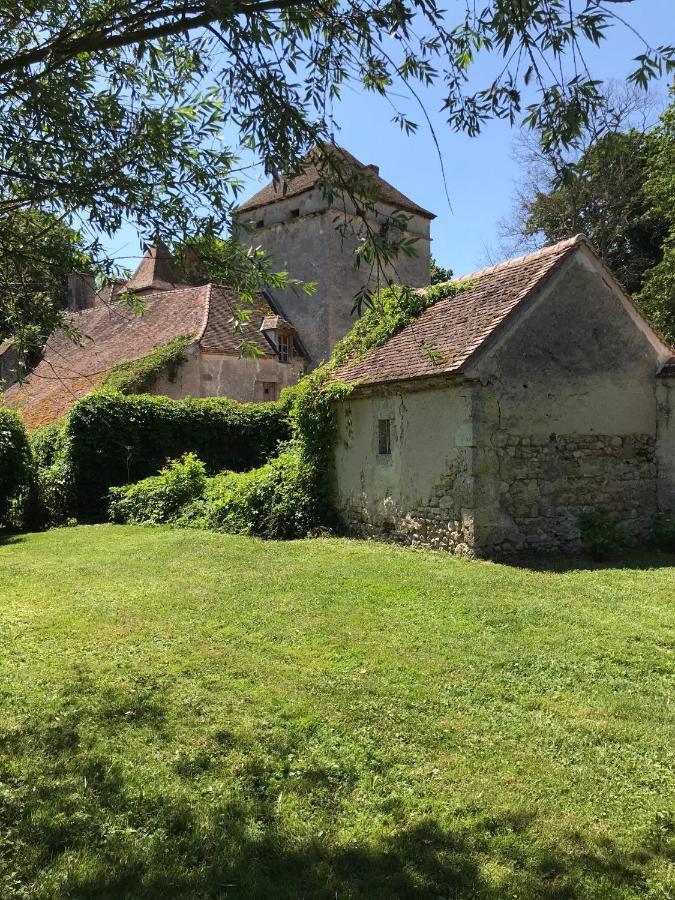 Chateau De Vesset Tréteau Exterior photo