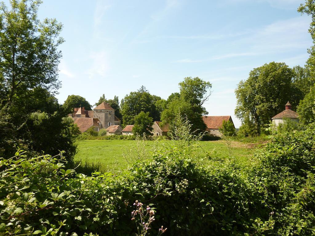 Chateau De Vesset Tréteau Exterior photo